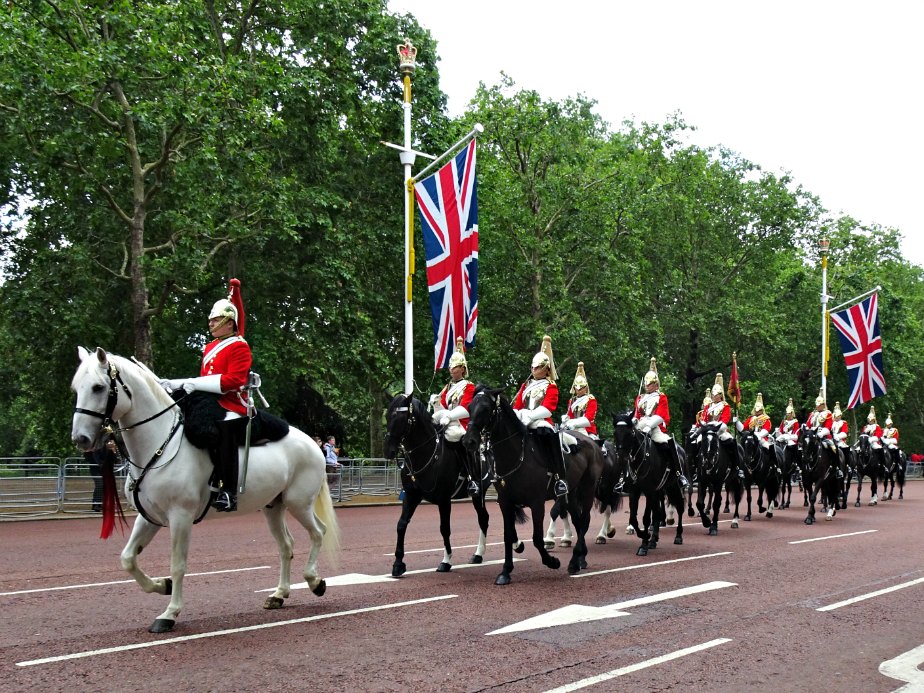 London Royal Horseguards on The Mall