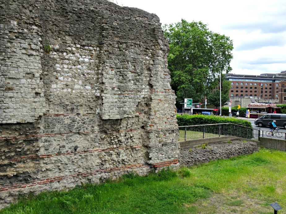 Original Roman Londinium Walls