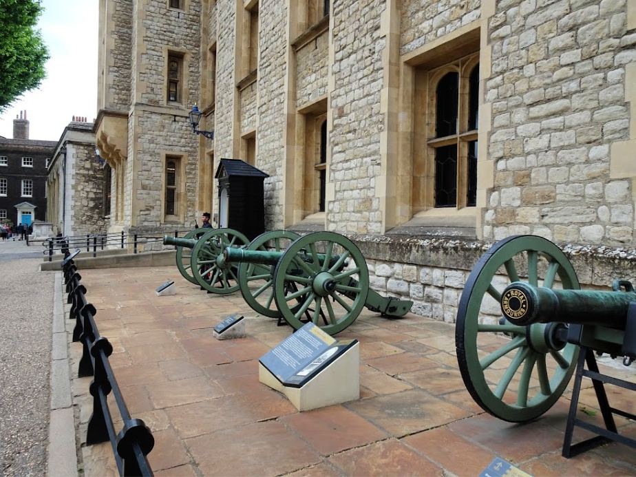 Tower Cannons