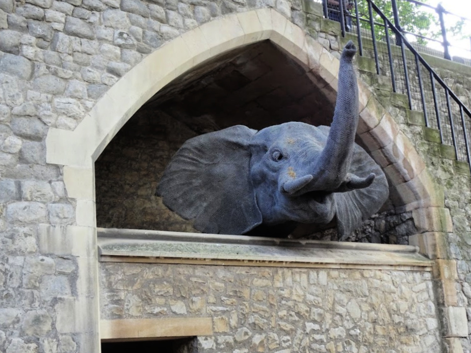 Elephant at the Tower