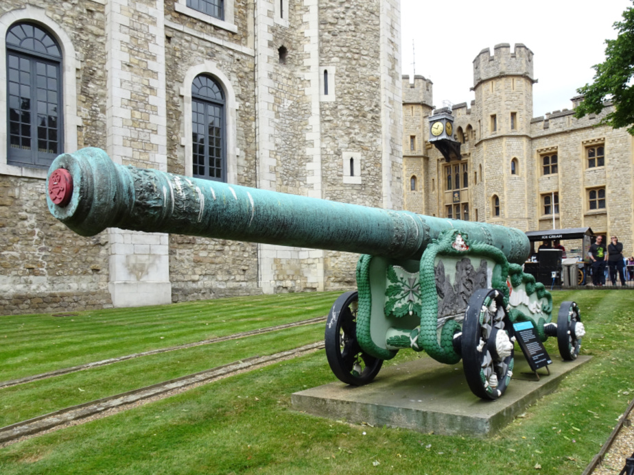 A Very Ornate Cannon