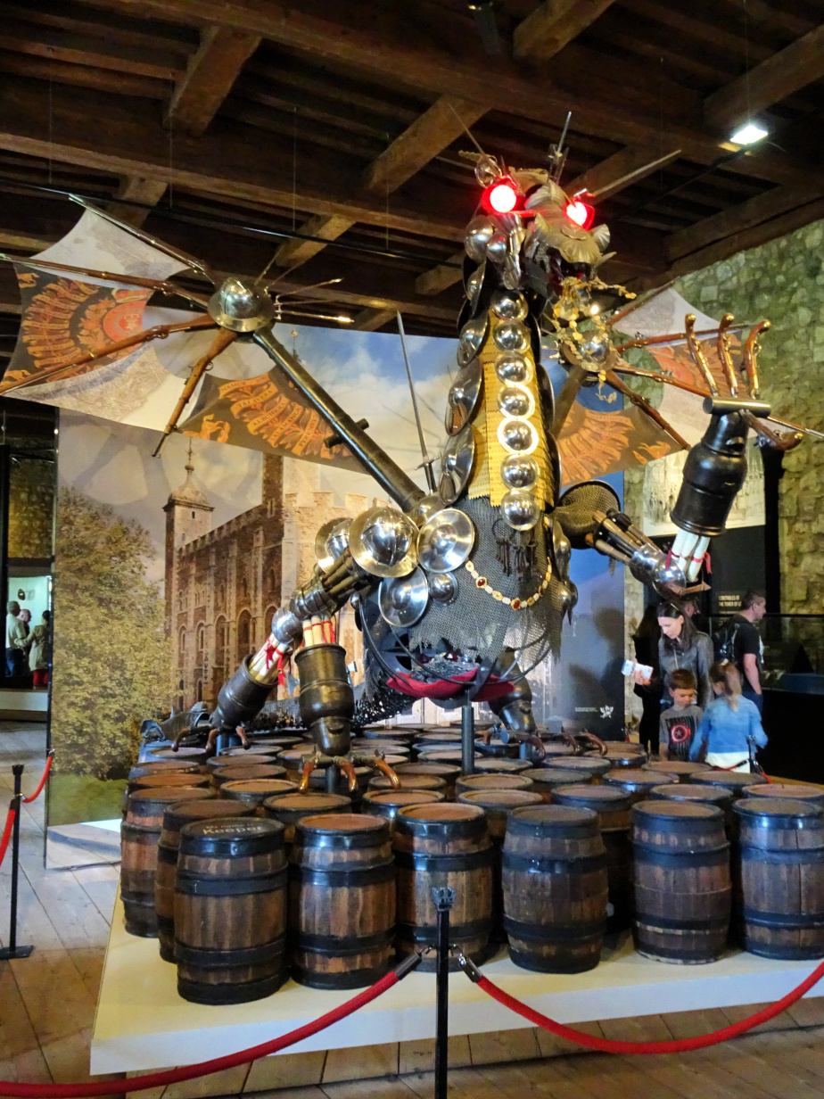 Tower Dragon at The Armoury