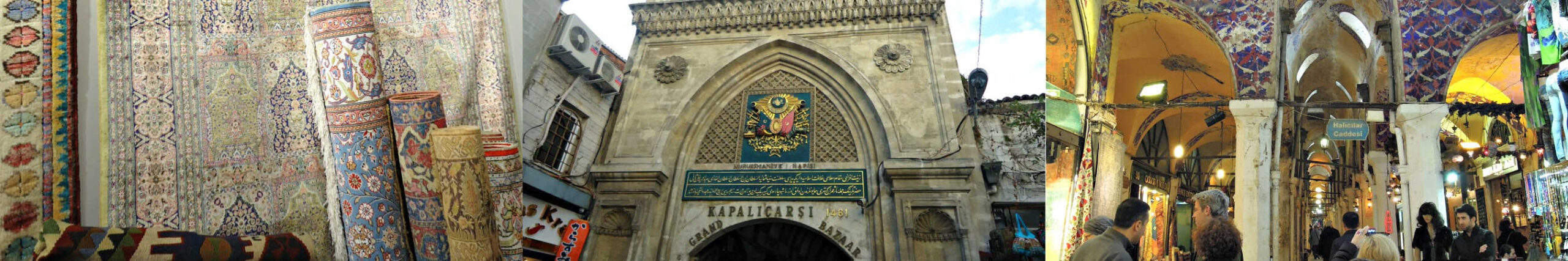 Grand Bazaar in Istanbul