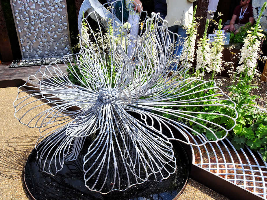 Garden Sculpture at the Chelsea Flower Show