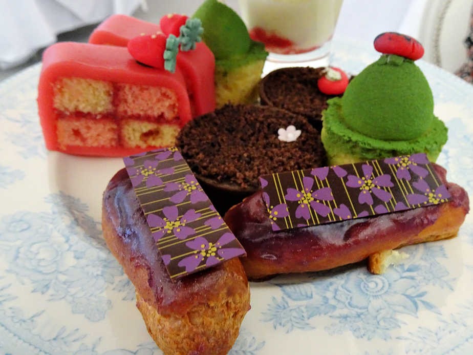 Afternoon Tea at the Drawing Room, Chelsea Flower Show