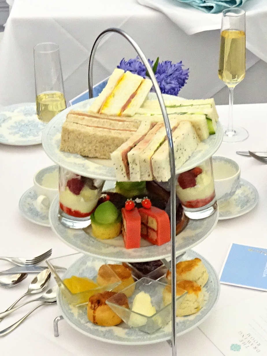 Afternoon Tea at the Drawing Room, Chelsea Flower Show