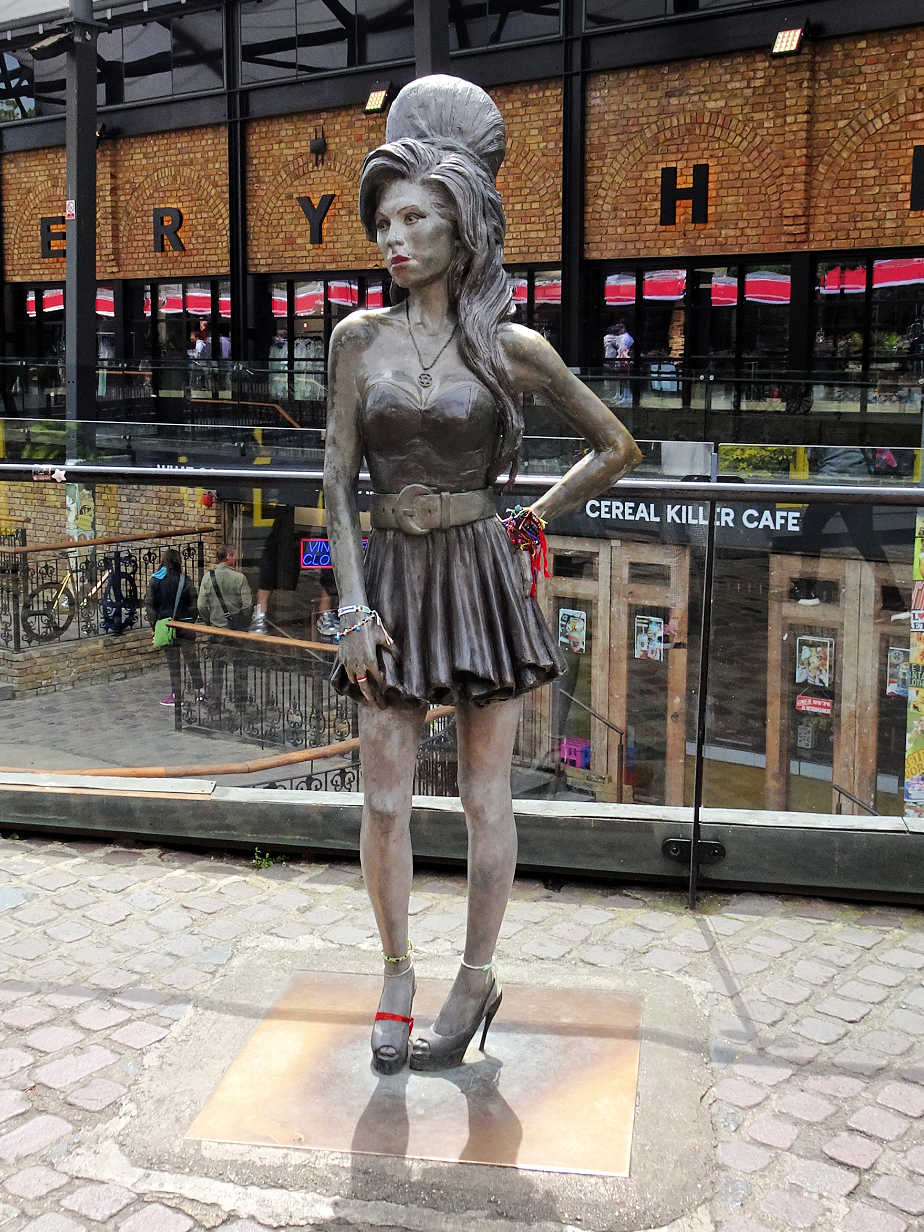 Amy Winehouse in her Home Town Forever