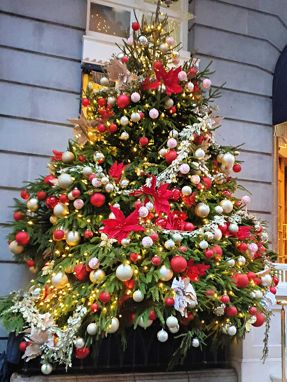 The Ritz Christmas Tree