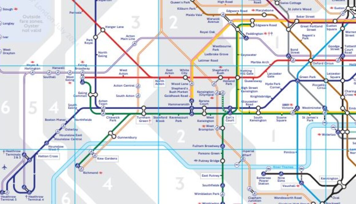 tube map