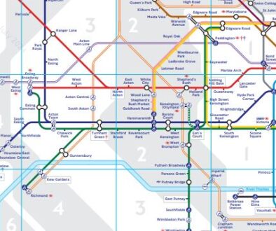 tube map