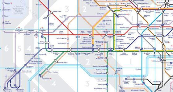 tube map