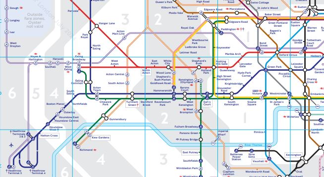 tube map