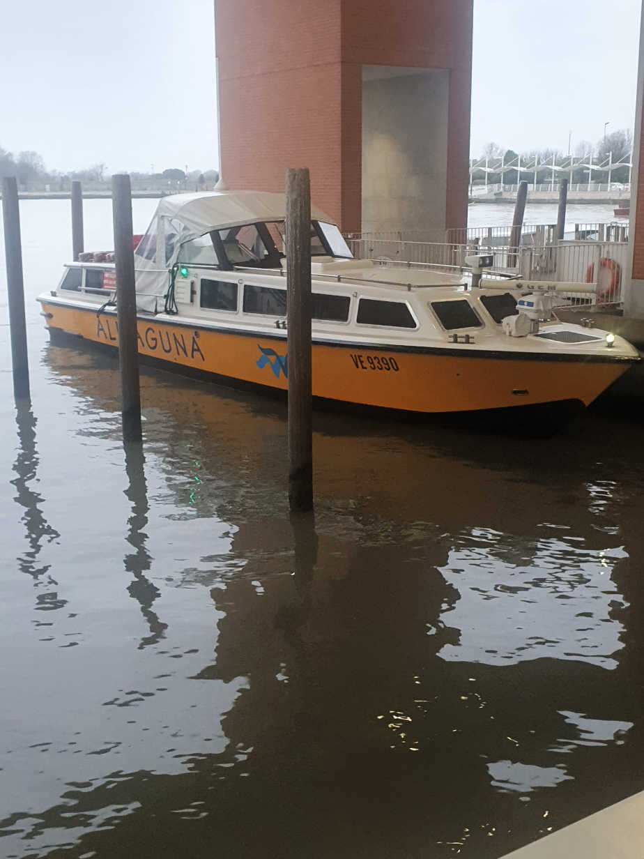 Alilaguna at Venice Airport