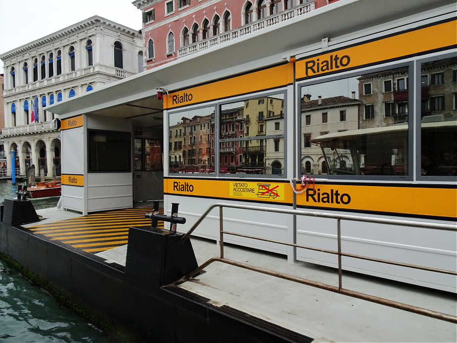 Rialto Ferry Stop