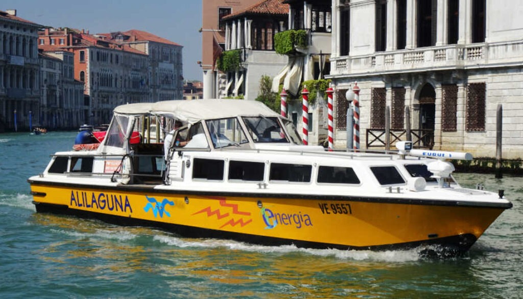 Alilaguna Water Transport Venice