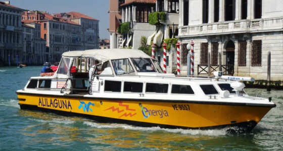 Alilaguna Water Transport Venice