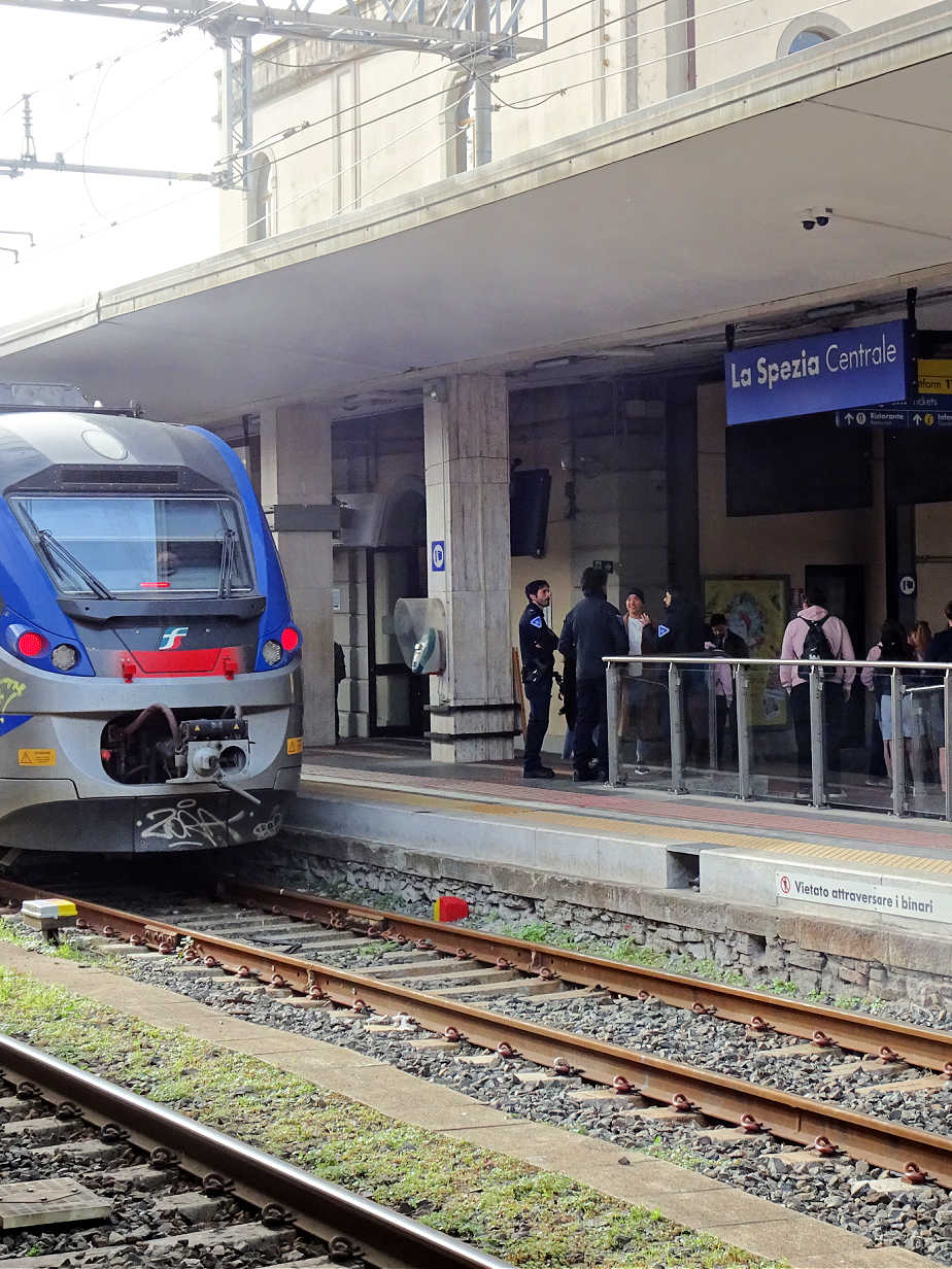 La Spezia Railway Station