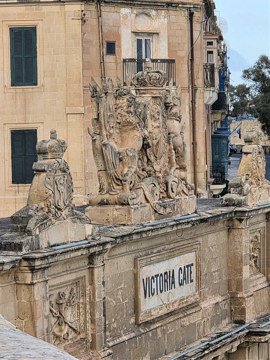 Victoria Gate, Valletta