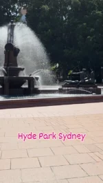 More from Hyde Park in Sydney on my lunchtime walk..#hydeparksydney #hydepark #archibaldfountain #westfieldtowersydney #sydneylocal #sydneylife #sydneycbd #sydney #explorethecityyoulivein