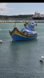Big day yesterday, out and about on Malta's buses, so far so good, with my 7 day ticket in hand, went off to Tarxien, Marsaxlokk, Sliema and back to Valletta..#malta #marsaxlokk #fishingboats #maltalife #solotravel #seetheworldthroughmyeyes #solotrip #traveltheworldwithme #neverstopexploring #traveladdict #seeeverythingdoeverything