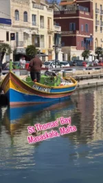 St Thomas' Bay in Marsaskala out on the east coast of Malta is really pretty, I walked all around the harbour and came across St Thomas' Tower built in the early 1600s to repel the invading Ottomans, they were sent packing once they saw what the Maltese were made of!! There were salt Pans along the way, and as usual for Malta, a lookout bunker on every headland..#marsaskala #stthomasbaymalta #stthomastower #maltascats #exploremalta #solotravel #solotrip #traveltheworldwithme #neverstopexploring #traveladdict #traveltomalta #visitmalta