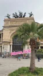 A big day of wandering all over Palermo. It's a grubby, gritty city, everything needs a good wash, but you get over that pretty quickly!! Easy to get around on buses and walking, the Ballaro Markets are quite an experience, all the vendors shouting, very crowded, seafood sitting out in the sun, cooking various gizzards to put on bread rolls (no thanks!!) Then I escaped to the calm of the botanical gardens....#Palermo #palermosicily #ballaromarket #mercatoballarò #botanicgardens #sicilytravel #solotravel #solotrip #traveltheworldwithme