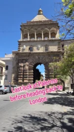 Had a great time exploring the city of Palermo, it's been quite an adventure!! Off back to London today.....#Palermo #palermosicily #solotravel #solotrip #seetheworldthroughmyeyes #traveltheworldwithme #seeeverythingdoeverything